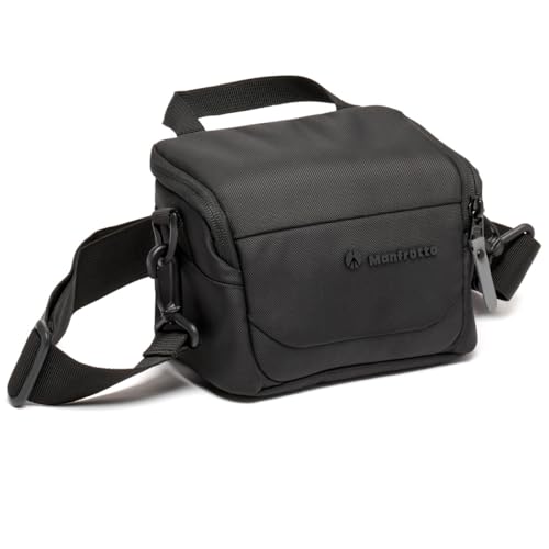 Manfrotto Advanced Shoulder Bag XS III for Reflex and Mirrorless Camera with Lens, Camera Bag, Camera Case with Tripod Mount and Rain Cover - Image 1
