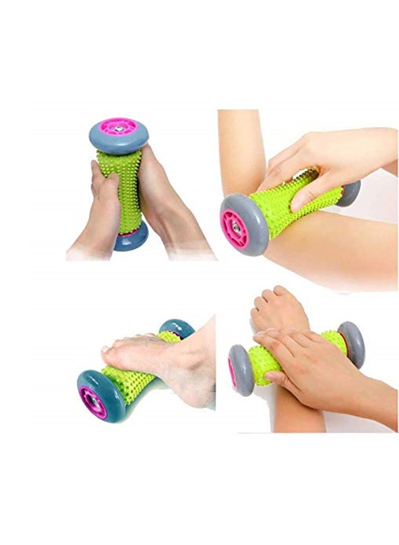 Foot Massage Roller Muscle Roller Stick Wrists and Forearms Exercise Roller Massager for Plantar Fasciitis - Image 4