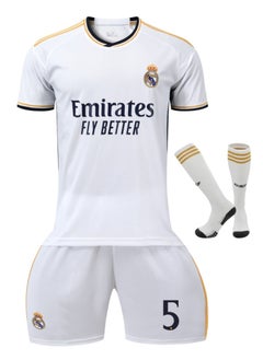 ماركة غير محددة بدلة رياضية لكرة القدم للأطفال من ريال مدريد للشباب  - Image 1