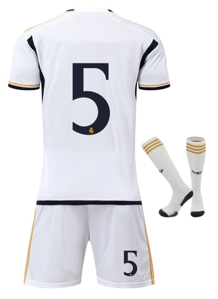 Generic Children's football jersey youth real madrid football sportswear suit  - Image 1