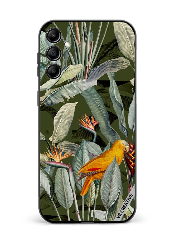 VR CREATIVE Protective Case Cover For Samsung Galaxy A15 5G/A15 Green Jungle Design Multicolour - Image 1