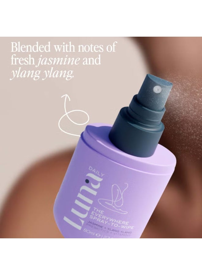 Luna Daily مناديل لونا ديلي ذا إيفري وير بخاخة خالية من العطور 30 ​​مل - Image 3