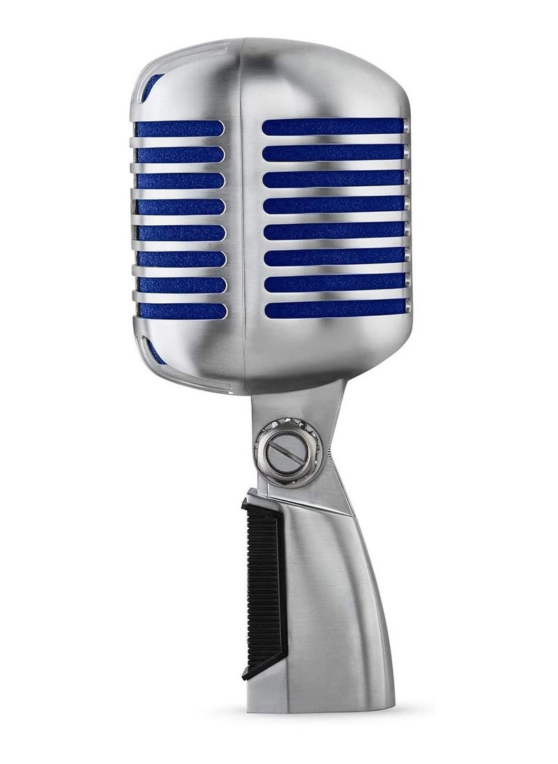 Shure - Shure Super 55-X Deluxe Classic Vocal Microphone Supercardioid Dynamic - Image 1