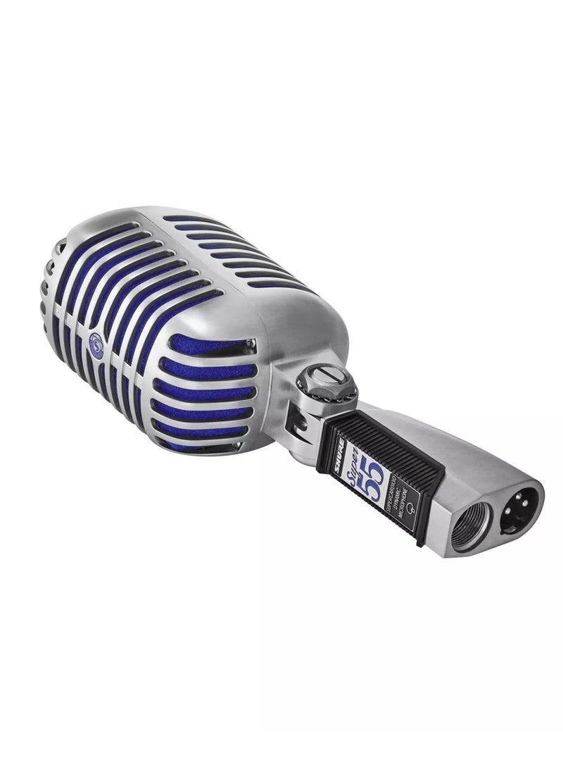 Shure - Shure Super 55-X Deluxe Classic Vocal Microphone Supercardioid Dynamic - Image 1