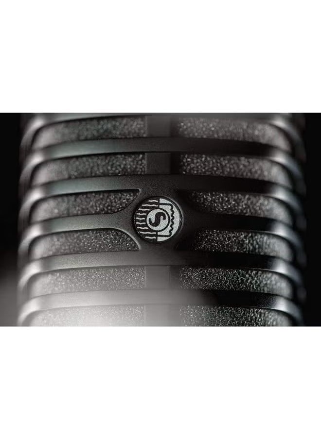Shure - Shure Super 55-X Deluxe Classic Vocal Microphone Supercardioid Dynamic - Image 1