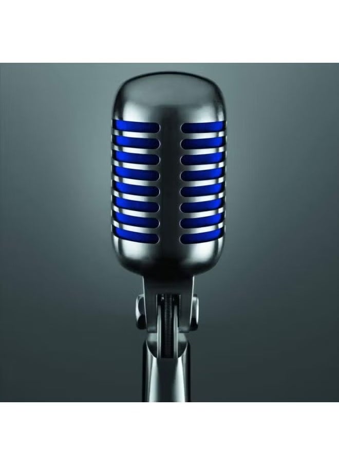 Shure - Shure Super 55-X Deluxe Classic Vocal Microphone Supercardioid Dynamic - Image 1