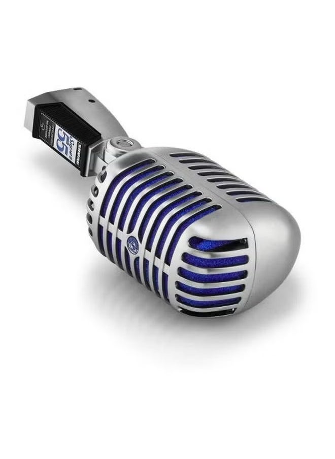Shure - Shure Super 55-X Deluxe Classic Vocal Microphone Supercardioid Dynamic - Image 1
