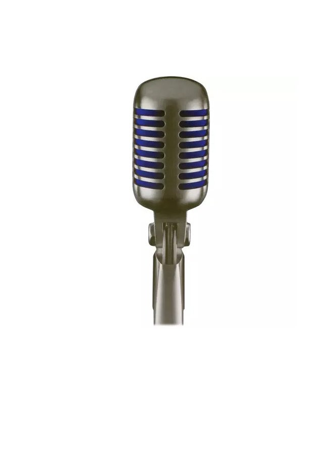 Shure - Shure Super 55-X Deluxe Classic Vocal Microphone Supercardioid Dynamic - Image 1