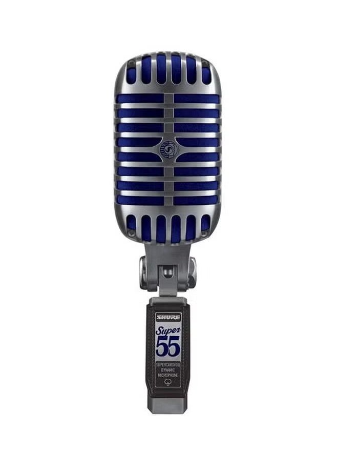 Shure Super 55-X Deluxe Classic Vocal Microphone Supercardioid Dynamic - pzsku/Z3517172734961E785D1FZ/45/_/1738130736/722c3c7f-9d9c-45ed-9c37-44622eba3e18