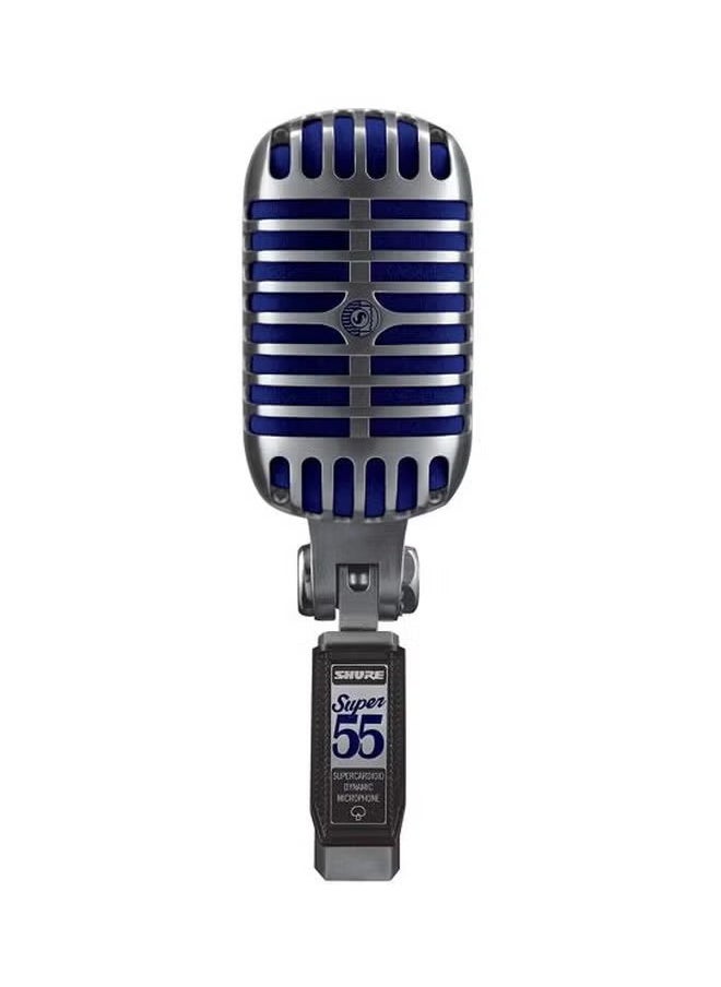 Shure - Shure Super 55-X Deluxe Classic Vocal Microphone Supercardioid Dynamic - Image 1