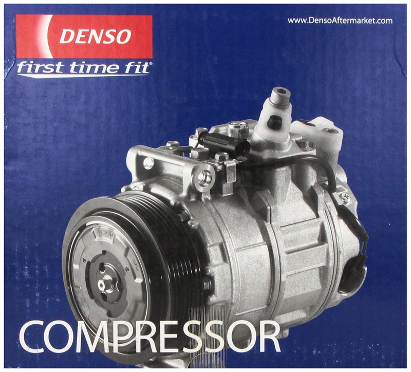 Denso NEW COMPRESSOR W/CLUTCH - 471-1005 - Image 2