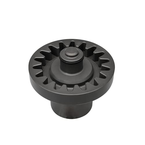ZKTOOL Center Lock Wheel Nut Socket for Lamborghini Dani, 3/4 drive. anti-theft wheel socket, anti-theft screw socket socket. 470012257 Black - Image 1