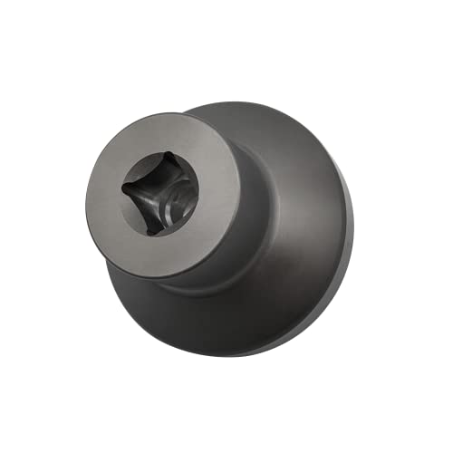 ZKTOOL Center Lock Wheel Nut Socket for Lamborghini Dani, 3/4 drive. anti-theft wheel socket, anti-theft screw socket socket. 470012257 Black - Image 3