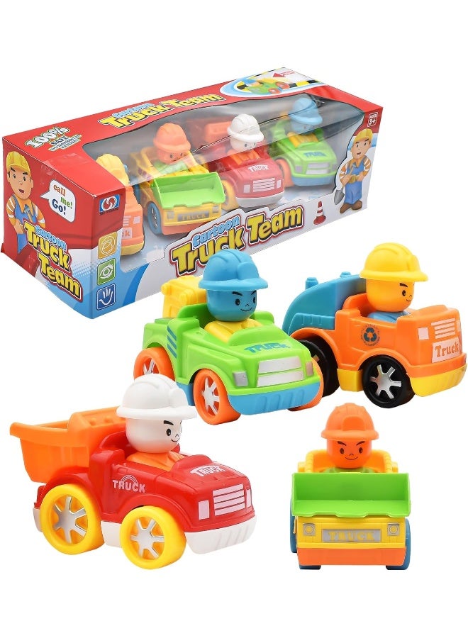Rescue Truck Set - 4 Pieces - Image 1