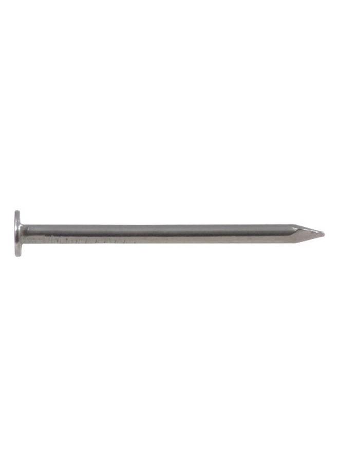 Hillman Bright Steel Smooth Shank Flat Head Wire Nails Silver 1 x 12.7mm 122543  - Image 3