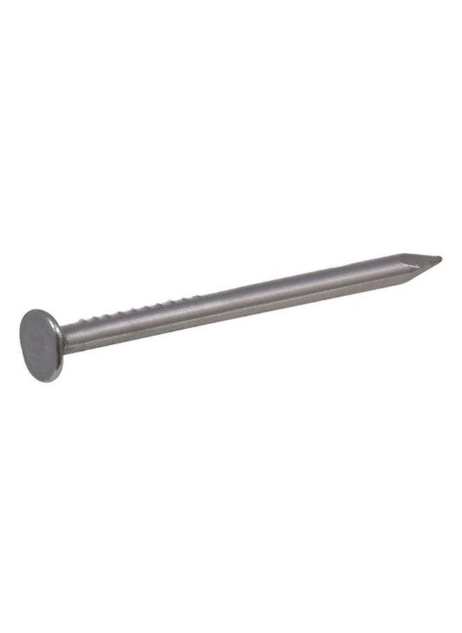 Hillman Bright Steel Smooth Shank Flat Head Wire Nails Silver 1 x 12.7mm 122543  - Image 2