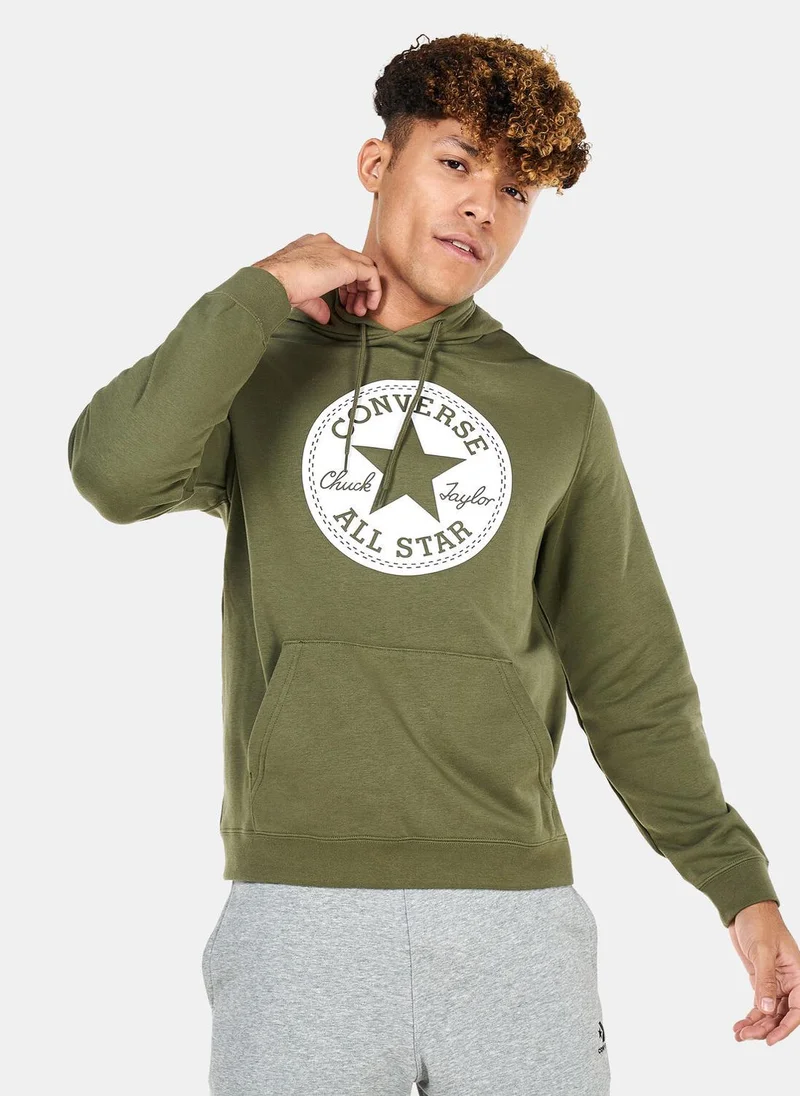 CONVERSE Chuck Taylor All Star Logo Hoodie