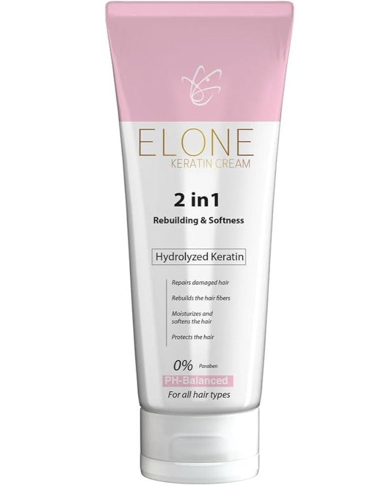 Bluebell Elone Keratin Hair Cream 120 Gm - Image 1