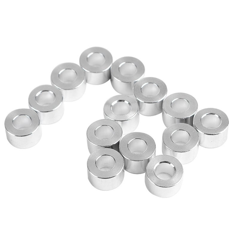 20 Pcs Aluminum Column Flat Gasket Bushings 6mm Aluminum Bushings Aluminum Barrier 3D Printer Accessories ( ) - Image 5