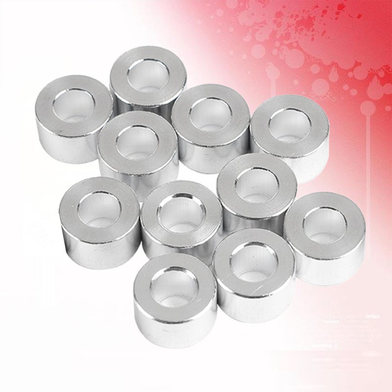 20 Pcs Aluminum Column Flat Gasket Bushings 6mm Aluminum Bushings Aluminum Barrier 3D Printer Accessories ( ) - Image 4