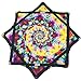 Mougee Classic Flow Star Artist Series EON Design Collection for Beginners Advanced Fun Challenging Double Stitched Flow Toy Durable 27 Diameter Fractalicious - Image 2