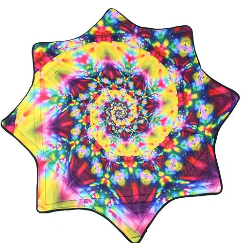 Mougee Classic Flow Star Artist Series EON Design Collection for Beginners Advanced Fun Challenging Double Stitched Flow Toy Durable 27 Diameter Fractalicious - Image 5