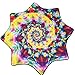 Mougee Classic Flow Star Artist Series EON Design Collection for Beginners Advanced Fun Challenging Double Stitched Flow Toy Durable 27 Diameter Fractalicious - Image 4