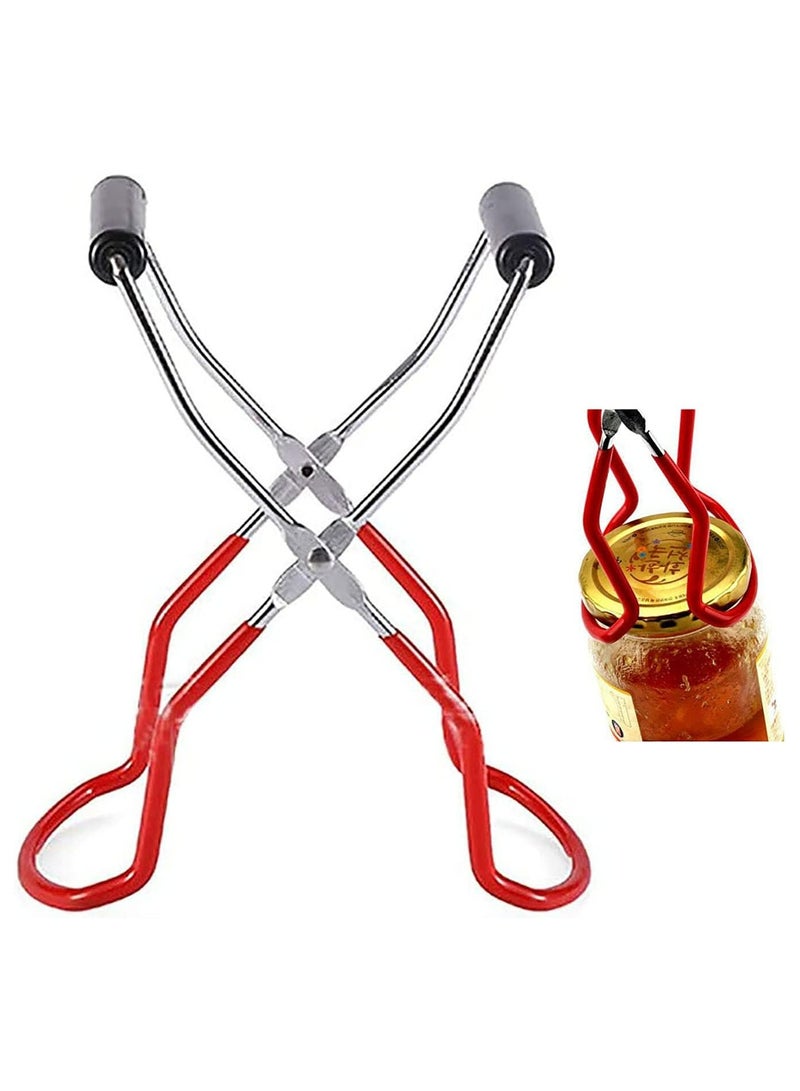 Oasisgalore Canning Tongs Cans Gripper Clamp Canned Clip for Kitchen Restaurant - Image 1