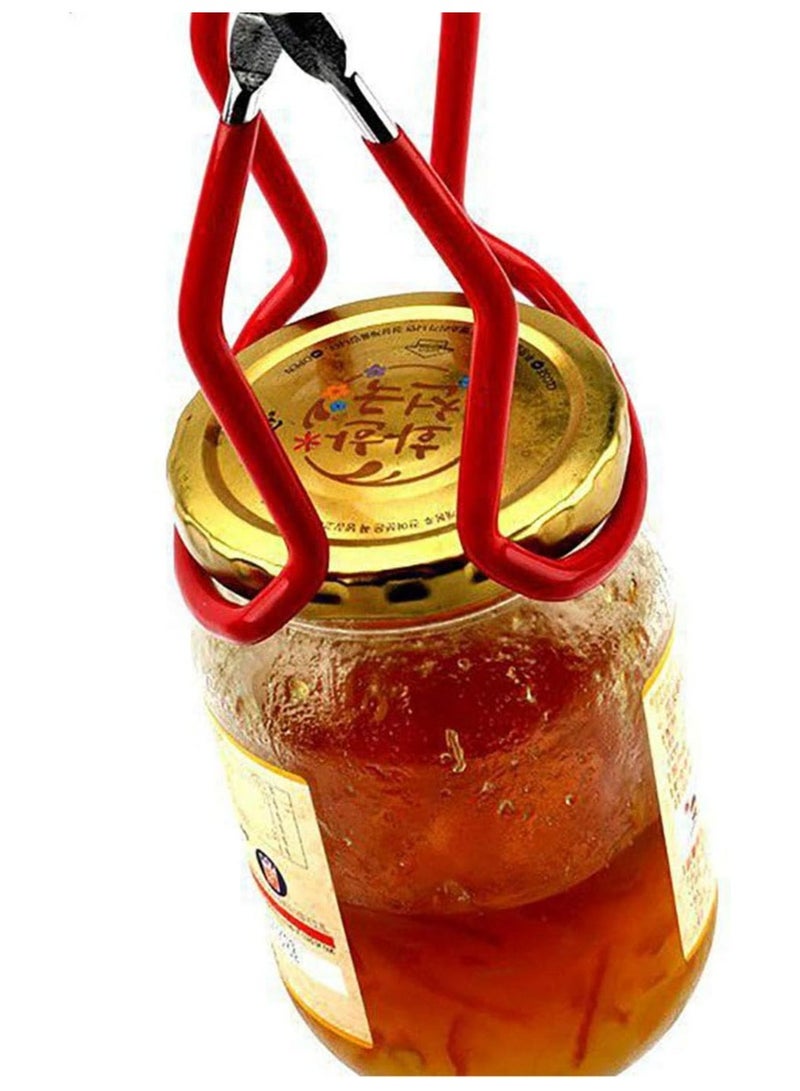 Oasisgalore Canning Tongs Cans Gripper Clamp Canned Clip for Kitchen Restaurant - Image 2