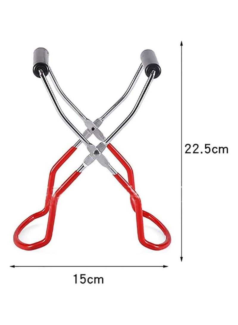 Oasisgalore Canning Tongs Cans Gripper Clamp Canned Clip for Kitchen Restaurant - Image 3
