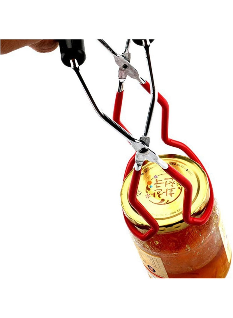 Oasisgalore Canning Tongs Cans Gripper Clamp Canned Clip for Kitchen Restaurant - Image 4