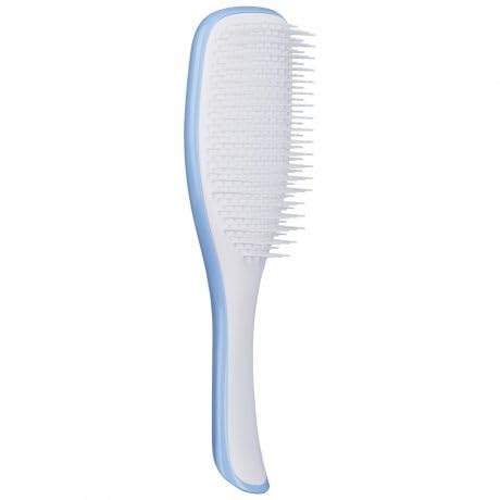 N Treck Paddle Detangler Brush for Men & Women | Comb for Dry & Wet Styling | Flexible Bristles Gently Glide Through Hair & Massage Scalp | Reduces Damage - Pack of 1, Blue - Image 4