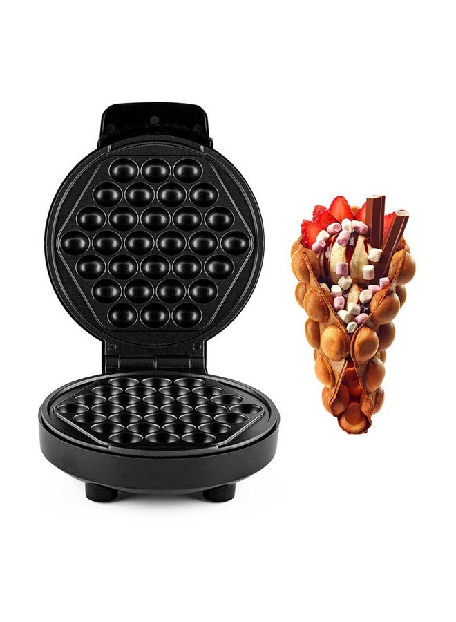 TOSCANA U 1000W Electric Pancake, Waffle and Pancake Maker with Non-Stick Surface, 30 Pieces - Image 3