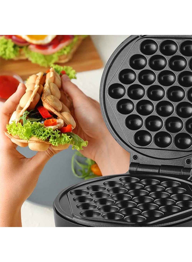 TOSCANA U 1000W Electric Pancake, Waffle and Pancake Maker with Non-Stick Surface, 30 Pieces - Image 4