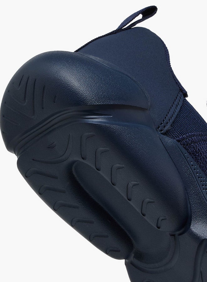 Kappa Boys' Logo Detail Slip-On Sports Shoes with Pull Tab - Image 5
