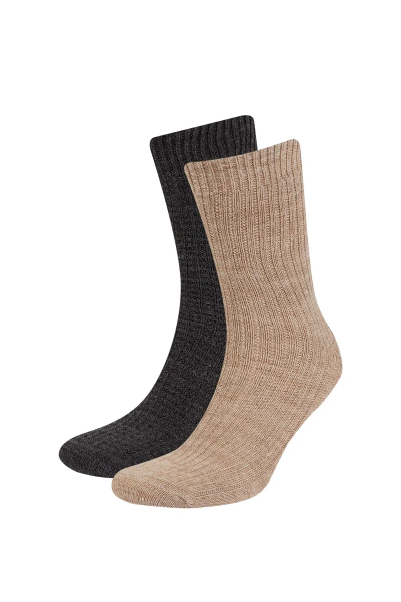 ديفاكتو Man 2 piece Winter Socks