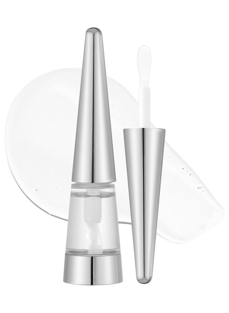 VT COSMETICS Reedle Shot Lip Plumper (Beginner), Hydrating & Volumizing Clear Lip Gloss, Microneedling Effect & Hyaluronic Acid for Fuller, Smoother Lips, 0.15 oz (4.3 g) - Image 1