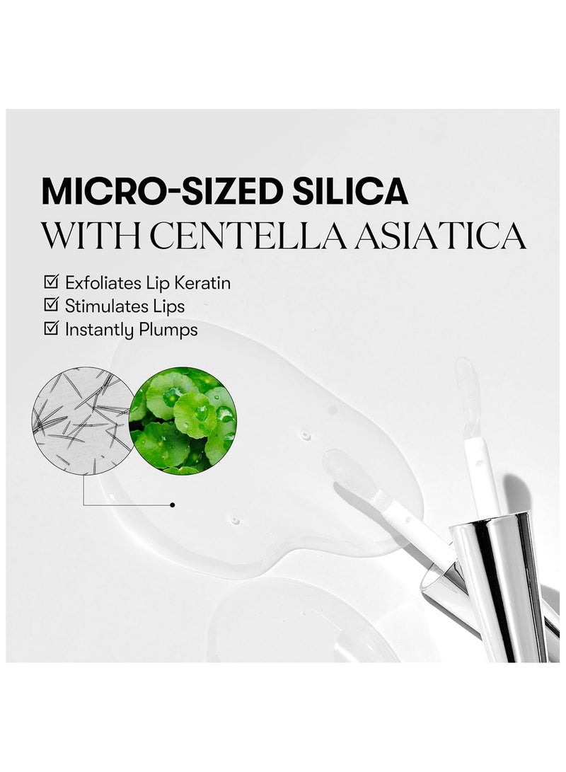 VT COSMETICS Reedle Shot Lip Plumper (Beginner), Hydrating & Volumizing Clear Lip Gloss, Microneedling Effect & Hyaluronic Acid for Fuller, Smoother Lips, 0.15 oz (4.3 g) - Image 2