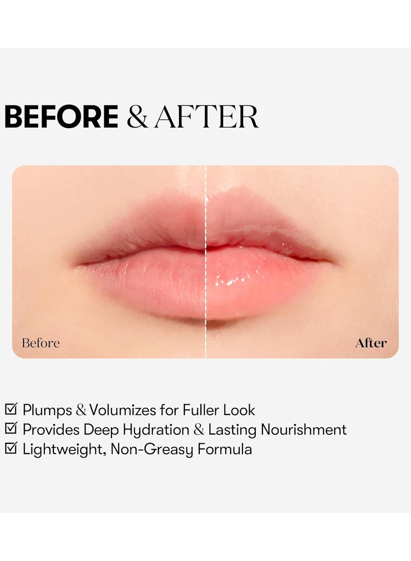 VT COSMETICS Reedle Shot Lip Plumper (Beginner), Hydrating & Volumizing Clear Lip Gloss, Microneedling Effect & Hyaluronic Acid for Fuller, Smoother Lips, 0.15 oz (4.3 g) - Image 3