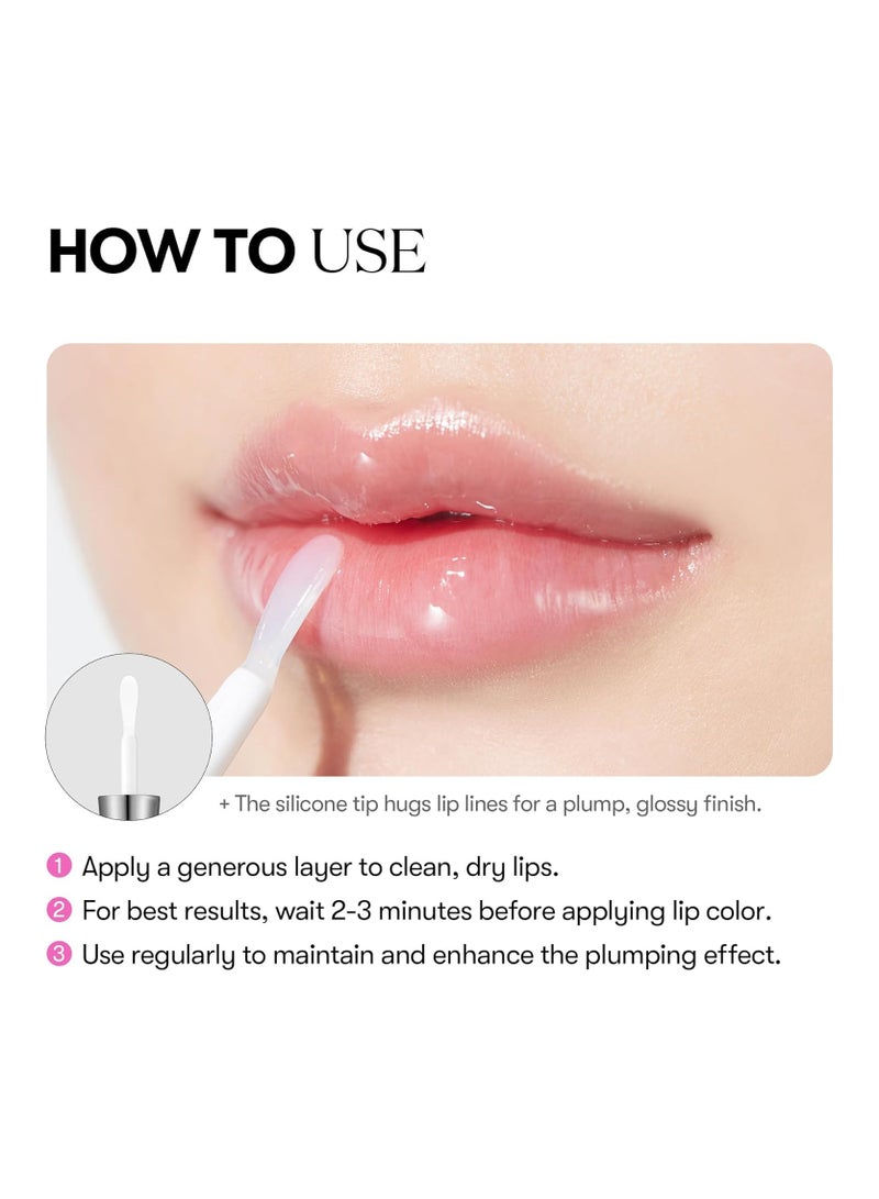 VT COSMETICS Reedle Shot Lip Plumper (Beginner), Hydrating & Volumizing Clear Lip Gloss, Microneedling Effect & Hyaluronic Acid for Fuller, Smoother Lips, 0.15 oz (4.3 g) - Image 4