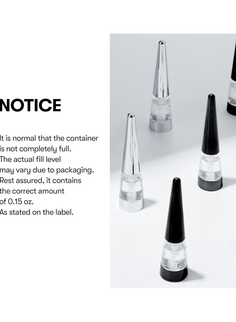 VT COSMETICS Reedle Shot Lip Plumper (Beginner), Hydrating & Volumizing Clear Lip Gloss, Microneedling Effect & Hyaluronic Acid for Fuller, Smoother Lips, 0.15 oz (4.3 g) - Image 5