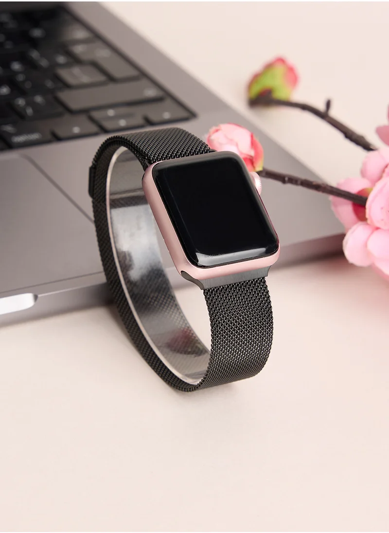 كوكونت لين Magneticblackapple Watch Strap 38/40