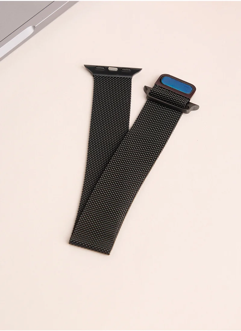 كوكونت لين Magneticblackapple Watch Strap 38/40