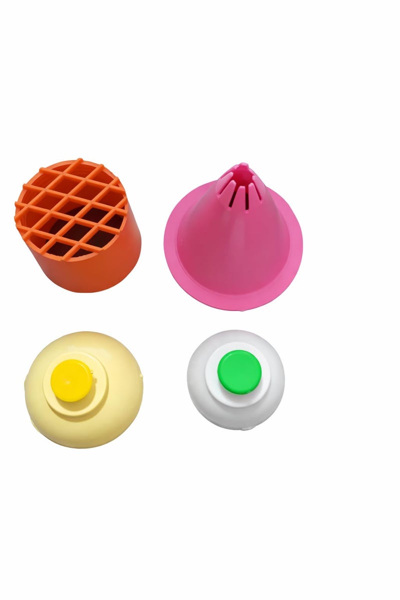 Bakery Tools (4 Piece Plastic Bakeware Set) - Image 1