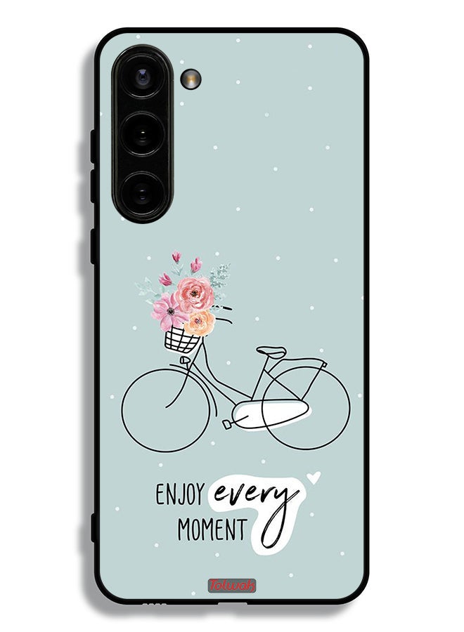 Tolwak Samsung Galaxy S23 Plus 5G Protective Case Cover Enjoy Every Moment - Image 3
