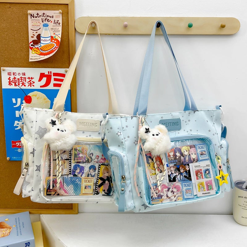 2026 Spring Cute Student Shoulder Tote Bag - Image 3