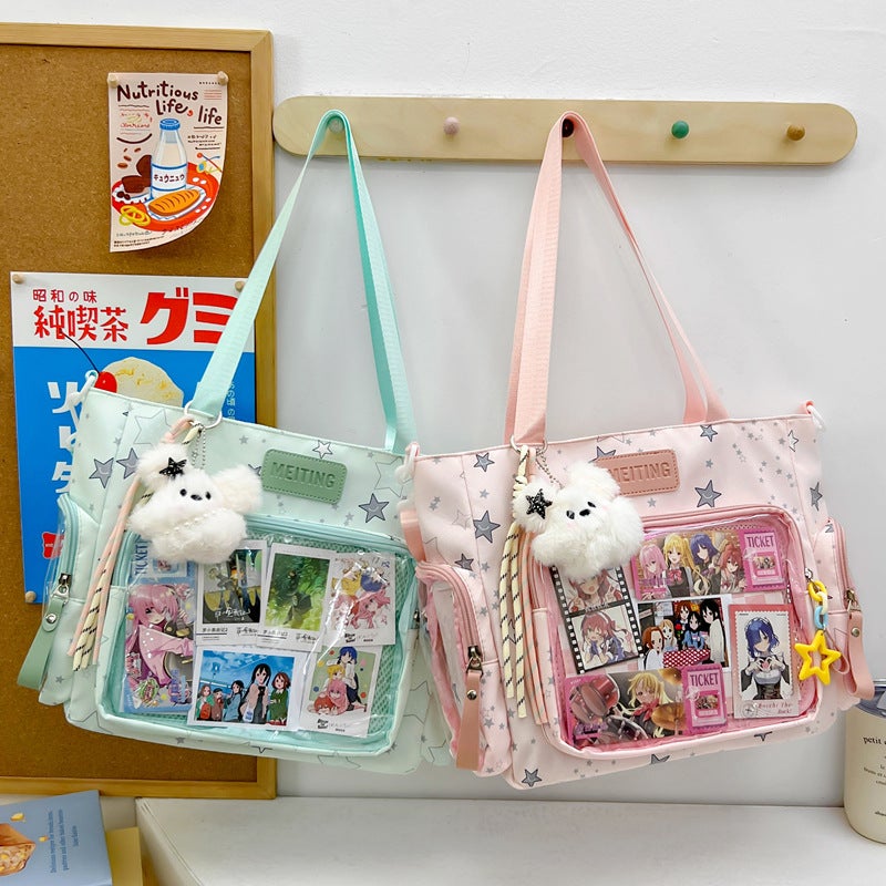 2026 Spring Cute Student Shoulder Tote Bag - Image 4