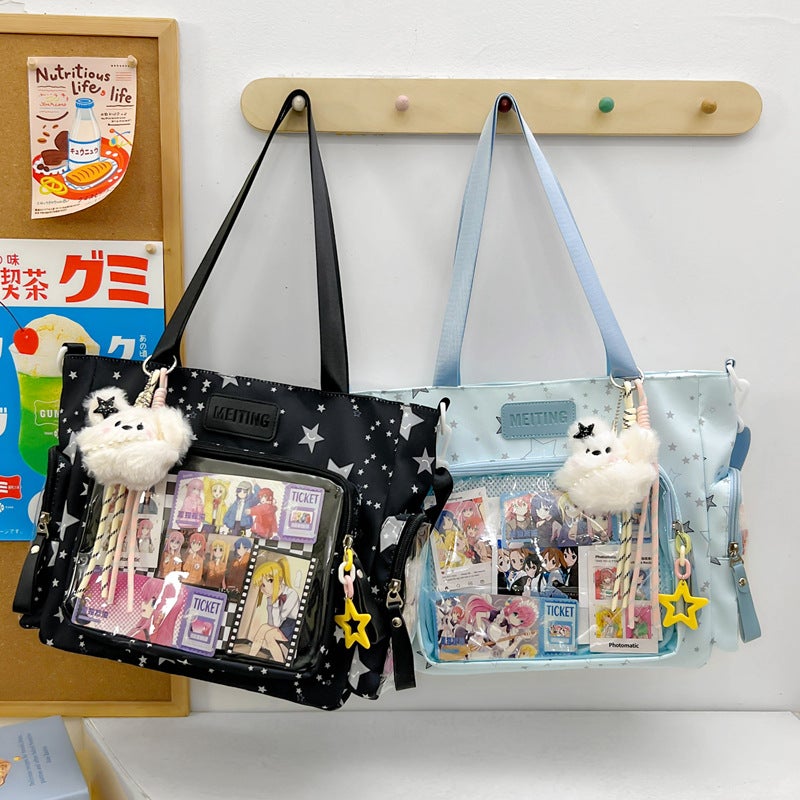 2026 Spring Cute Student Shoulder Tote Bag - Image 5