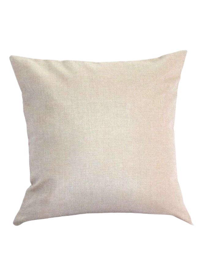 Night View Painted Pillowcase Linen Red/Black/White 45 x 45cm - Image 2