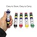 Ahoper Left Right Center Dice Game Prime Set Bundle with 3 Dices 30 Chips 5 Pack Round Tube Storage is Very Convenient for Travel Easy to Store Carry Around - Image 3